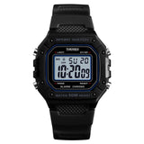 SKMEI Outdoor Sport Watch Men Digital Watches 5Bar Waterproof Alarm Clock Fashion Military Men Digital Watch montre homme 1496