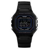 SKMEI Outdoor Sport Watch Men Digital Watches 5Bar Waterproof Alarm Clock Fashion Military Men Digital Watch montre homme 1496