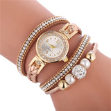 Womens Watches Luxury top brand Beautiful Fashion Bracelet Watch Ladies Watch Round Bracelet Watch 2019 femme gift reloj mujer S