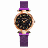 Magnetic Starry Sky Women Wrist Watch 2019 For Ladies Top Brand Luxury Watch Rose Gold relogio feminino Female Clock reloj mujer