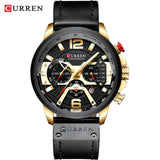 Watches Men CURREN Brand Men Sport Watches Men's Quartz Clock Man Casual Military Waterproof Wrist Watch relogio masculino