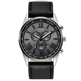 XINEW Men Watch Leather Band Sports Date Analog Alloy Military Quartz watch man watches mens 2019 relogios masculino