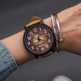 2019 Hot Sale JBRL Top Brand Fashion Wristwatches for Ladies Girls Women Watches Quartz Watch Retro Female Clock Large dial New