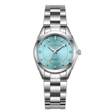 CHRONOS Women Luxury Rhinestone Stainless Steel Quartz Watches Ladies Business Watch Japanese Quartz Movement Relogio Feminino