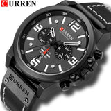 Top Brand Luxury CURREN 8314 Fashion Leather Strap Quartz Men Watches Casual Date Business Male Wristwatches Clock Montre Homme