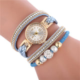 relogio Bracelet Watches women Wrap Around Fashion Bracelet Fashion Dress Ladies Womans Wrist Watch relojes mujer Clock for Gift