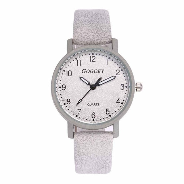 Women Watches Fashion minimalism Bracelet Watch Woman Relogio Leather Rhinestone Analog Quartz Watch Female Clock Montre Femme